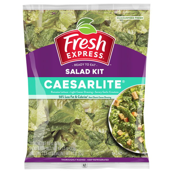 Fresh Express Caesarlite Salad Kit Same-Day Delivery or Pickup | Hornbacher's Fresh Express Caesarlite Salad Kit Same-Day Delivery or Pickup | Hornbacher's