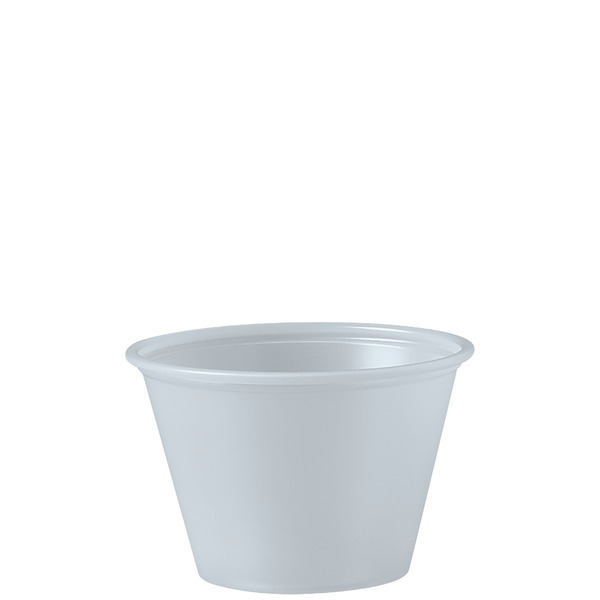 Solo - Plastic Souffle Portion Cup - 2.5 oz