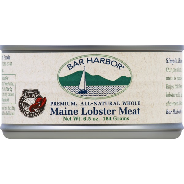 Bar Harbor Maine Lobster Meat (6.5 oz) Instacart