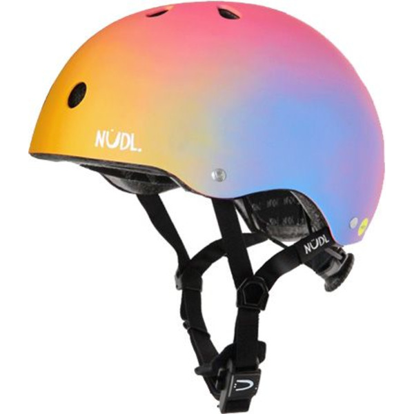 Nudl Girls' Sherbert MIPS Helmet, M - Multi