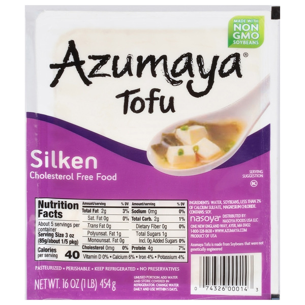 Azumaya Tofu, Silken Same-Day Delivery or Pickup | Save Mart