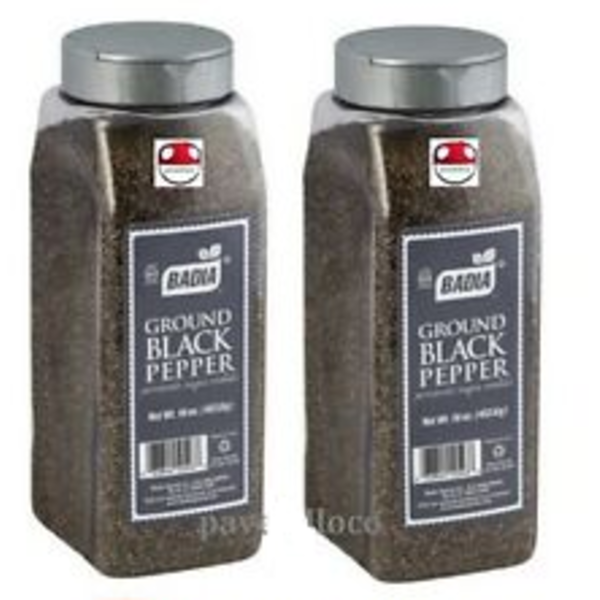 Badia - Ground Black Pepper - 32 oz