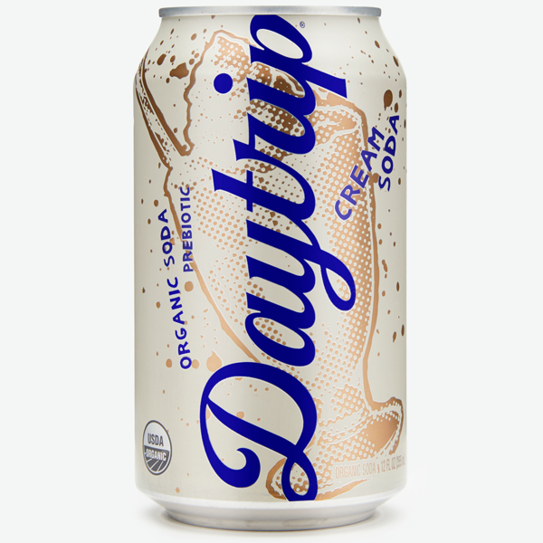 Daytrip Organic Prebiotic Soda, Cream Soda Same-Day Delivery or