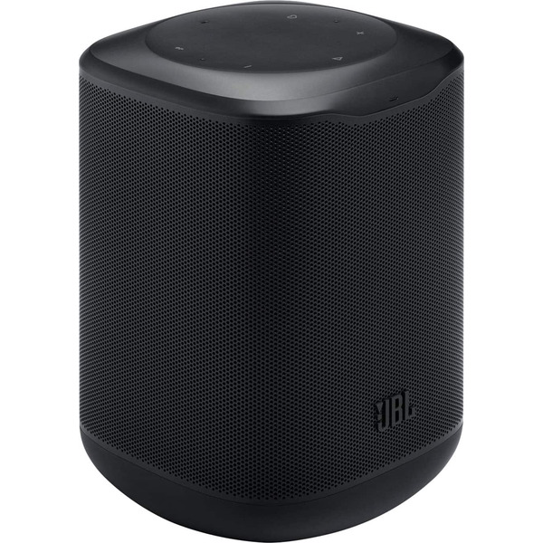 JBL Cove M1 Compact Wi-Fi Home Speaker - Black