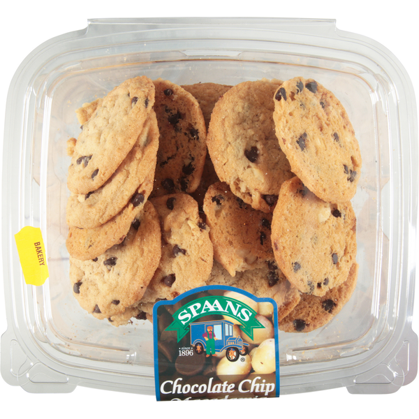 Spaans Chocolate Macadamia Nut Cookies, Sugar-Free Same-Day