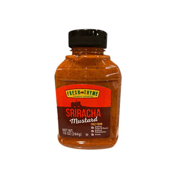 Fresh Thyme Market Sriracha Supreme Mustard