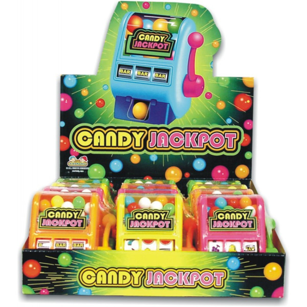 Kidsmania - JackPot Candy - 12 Ct