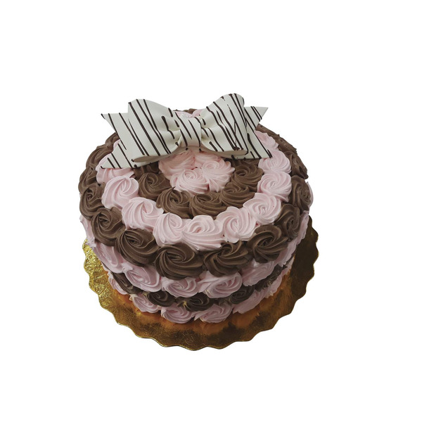 Quarter Sheet Toys Mocha Cake