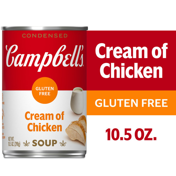 Campbell's Gluten Free Cream of Chicken Soup Same-Day Delivery or