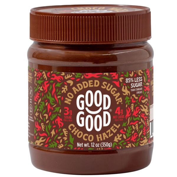 Good Good No Added Sugar, Choco Hazel Spread Same-Day Delivery or