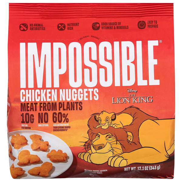 Impossible Disney The Lion King Chicken Nuggets Same-Day Delivery