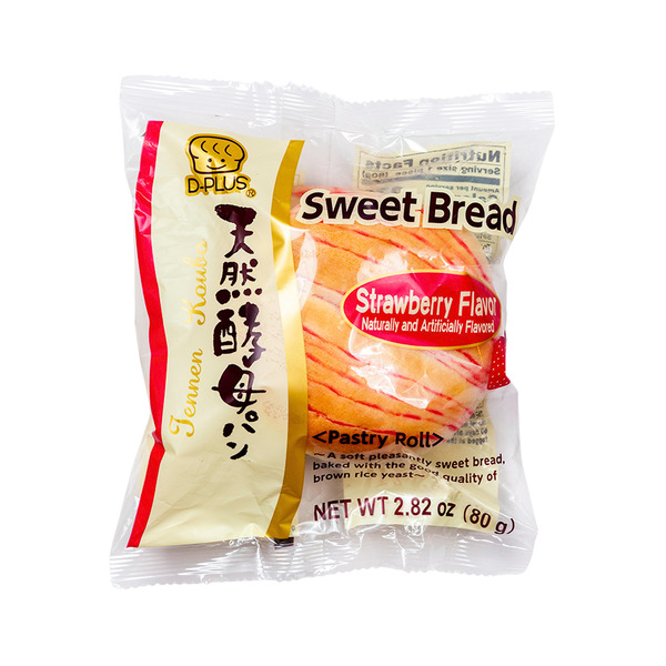 D-PLUS Strawberry Sweet Bread