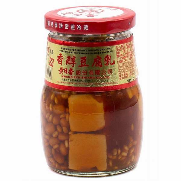 Hwang Ryh Shiang Beancurd Rice Paste