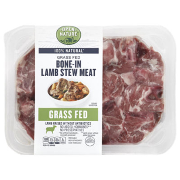 Open Nature Bone In Lamb for Stew