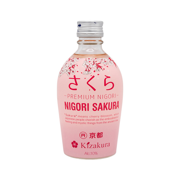 Kizakura Nigori Sakura Sake Same-Day Delivery | HMart