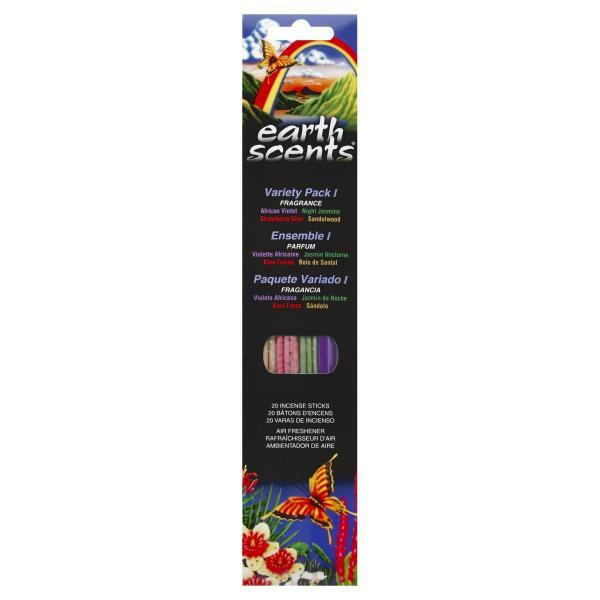 Earth Scents Incense Sticks, Variety Pack I Same-Day Delivery or Pickup ...