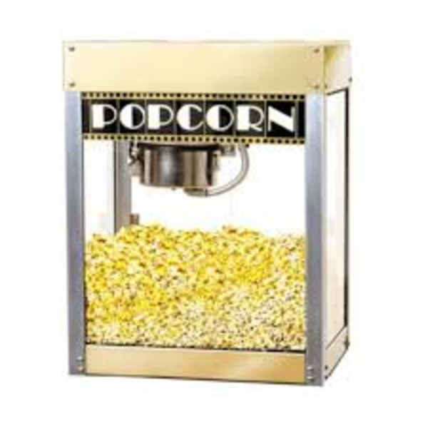 Premiere Popcorn Machine, electric, countertop, 6 oz. kettle capacity, 127 qt. per hour