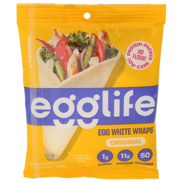 Egglife Original Egg White Wraps
