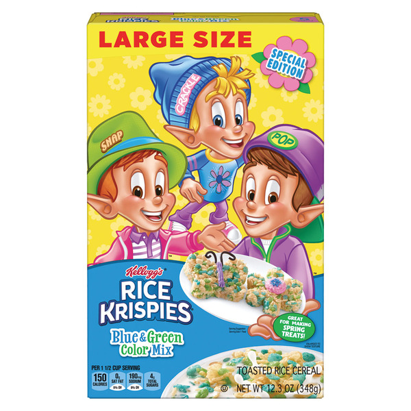 Kellogg's Spring Rice Krispies