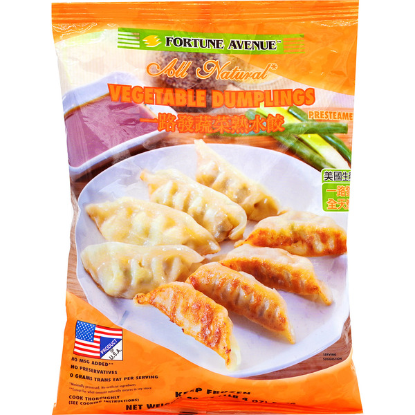 All Natural Dumplings