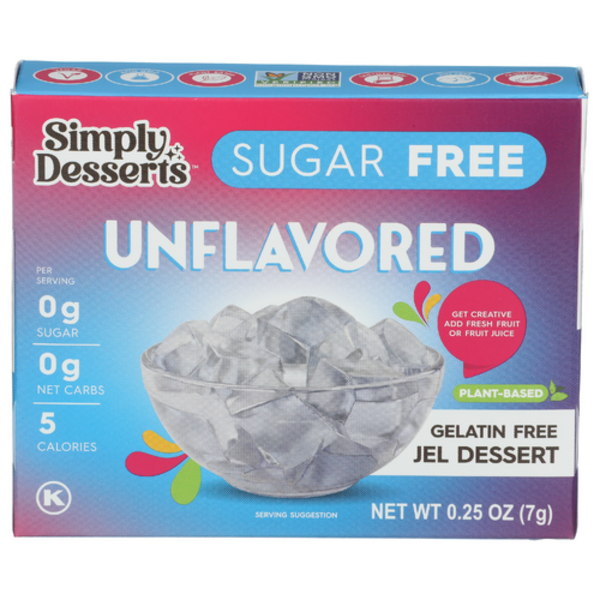 Simply Delish Unflavored Jel Dessert Same-Day Delivery or Pickup