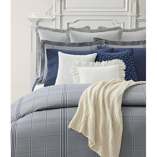 Ralph Lauren August Plaid Comforter