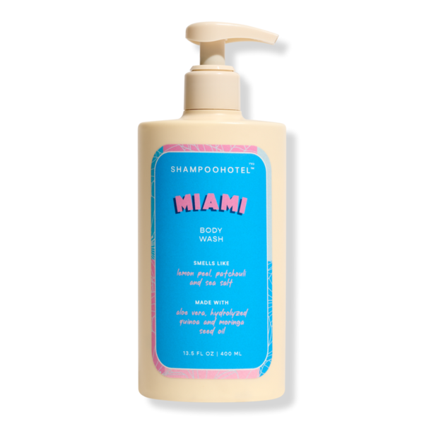 SHAMPOOHOTEL Miami Hydrating Body Wash