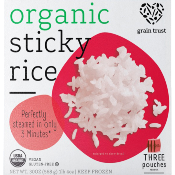 Grain Trust Organic Sticky Rice