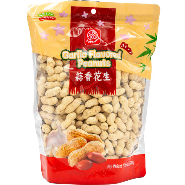 Fortune Garlic Flavored Peanuts