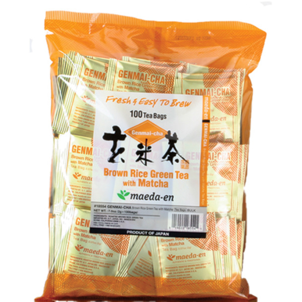 Maeda-en Genmai Cha Tea Bags