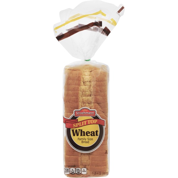 Stroehmann Split Top Wheat Bread (20 oz) Instacart
