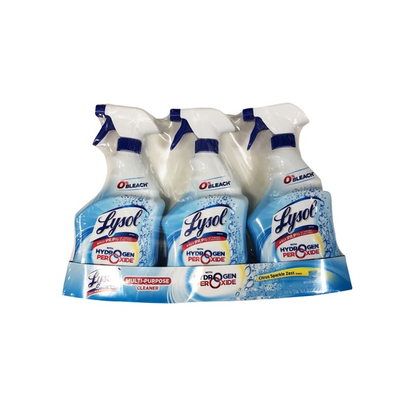 Lysol All Purpose Cleaner Spray Bottles (32 fl oz) Instacart