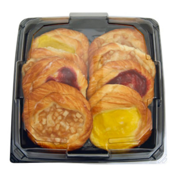 Variety Danish Pastry