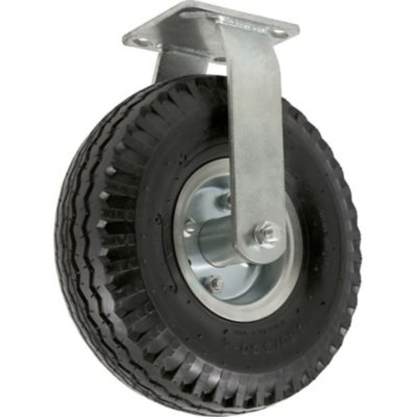 Shepherd 10 in. 350 lb. Capacity Titan Pneumatic Plate Caster