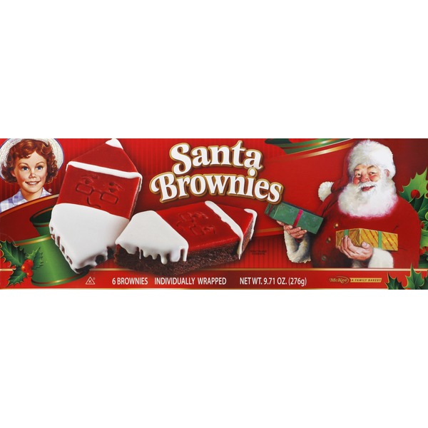 Little Debbie Santa Brownies (9.71 oz) Instacart