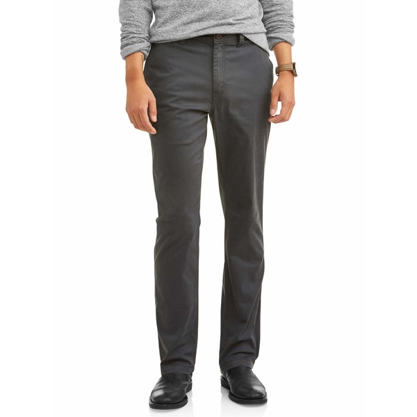 Walmart George Men's Slim Straight Chino Pants Same-Day Delivery