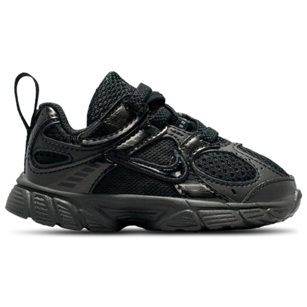 Nike Toddlers' V5 RNR Stretch Lace Casual Shoes, Size 10 - Black & Anthracite