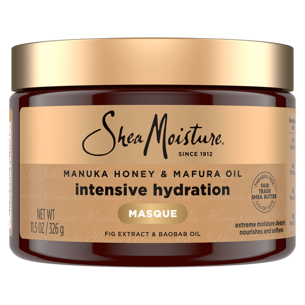 SheaMoisture Intensive Hydration Hair Masque Manuka Honey & Mafura