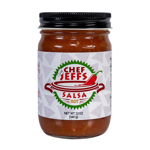 Chef Jeff's Hot Salsa Same-Day Delivery or Pickup | Hornbacher's