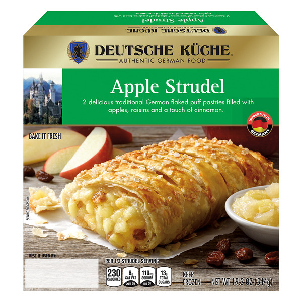 Deutsche Kuche Imported Strudel, Apple Same-Day Delivery or Pickup