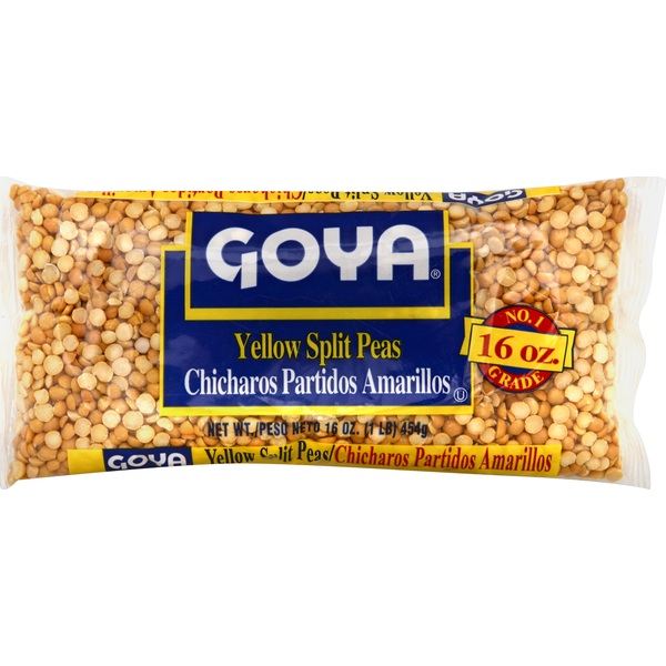 Goya Split Peas, Yellow