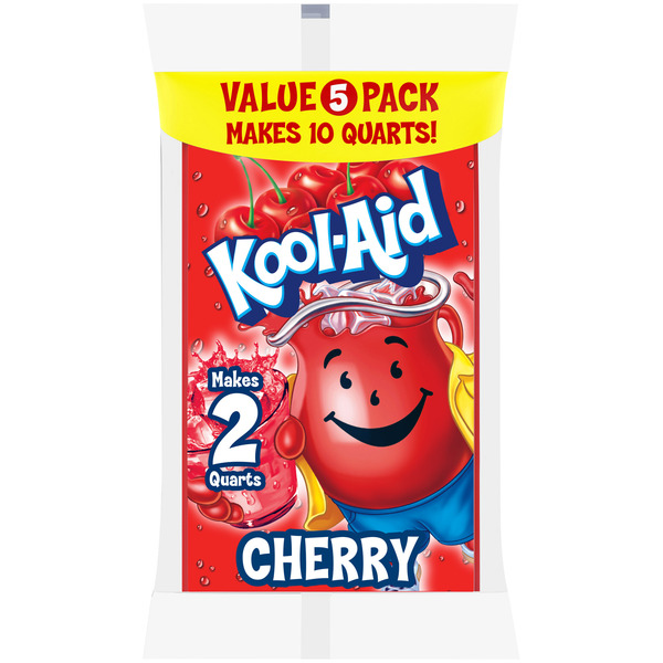 Kool-Aid Unsweetened Cherry Artificially Flavored Powdered Soft