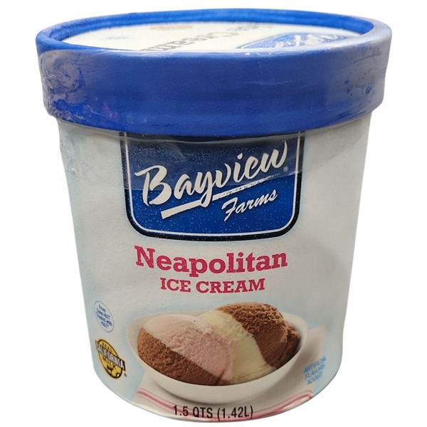 grounds MOOLIE INVERT オーシャン アイスブルー Bayview Farms Ice Cream Same-Day Delivery or Pickup | FoodMaxx