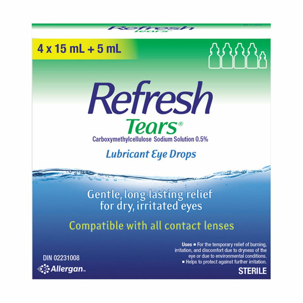 Refresh Lubricating Tears Eye Drops