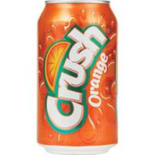Crush - Orange Soda - 24/12 oz