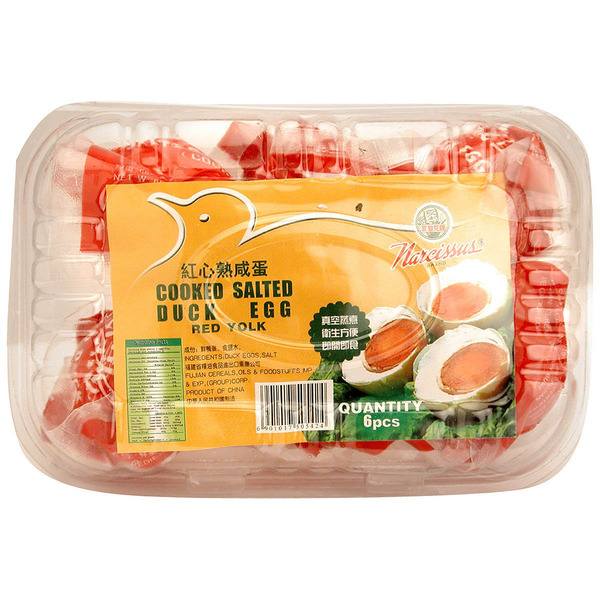 Narcissus Salted Cooked Duck Egg