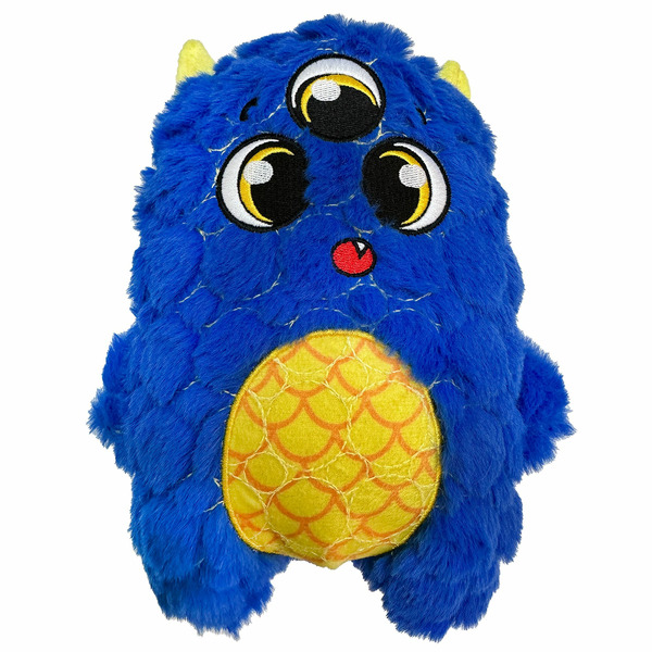 GMASON Bite Force Furocious Frank Kevlar Monster Tough Plush Dog Toy