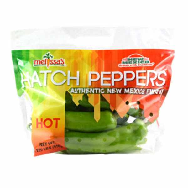 Hot Hatch Green Chile