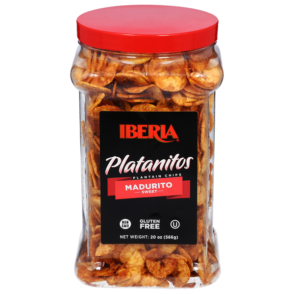 Iberia Naturally Sweet Plantain Chips