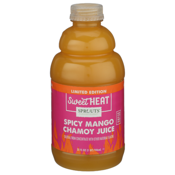 Sprouts Spicy Mango Chamoy Sweet Heat Juice Cocktail